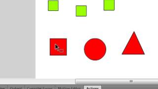 Celebrity Flash CS6 Tutorial 44 Memory Game Drag & Drop Part 2 Profile