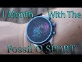 1 Month With The Fossil Q Sport (4th Gen) | REVIEW