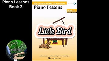 Little Bird (P7) | Hal Leonard Student Piano Library, Piano Lessons Book 3