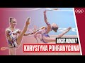 🇺🇦 Ukraine&#39;s Rising Gymnastics Talent ⭐️🤸🏼‍♀️ Khrystyna Pohranychna at Tokyo 2020