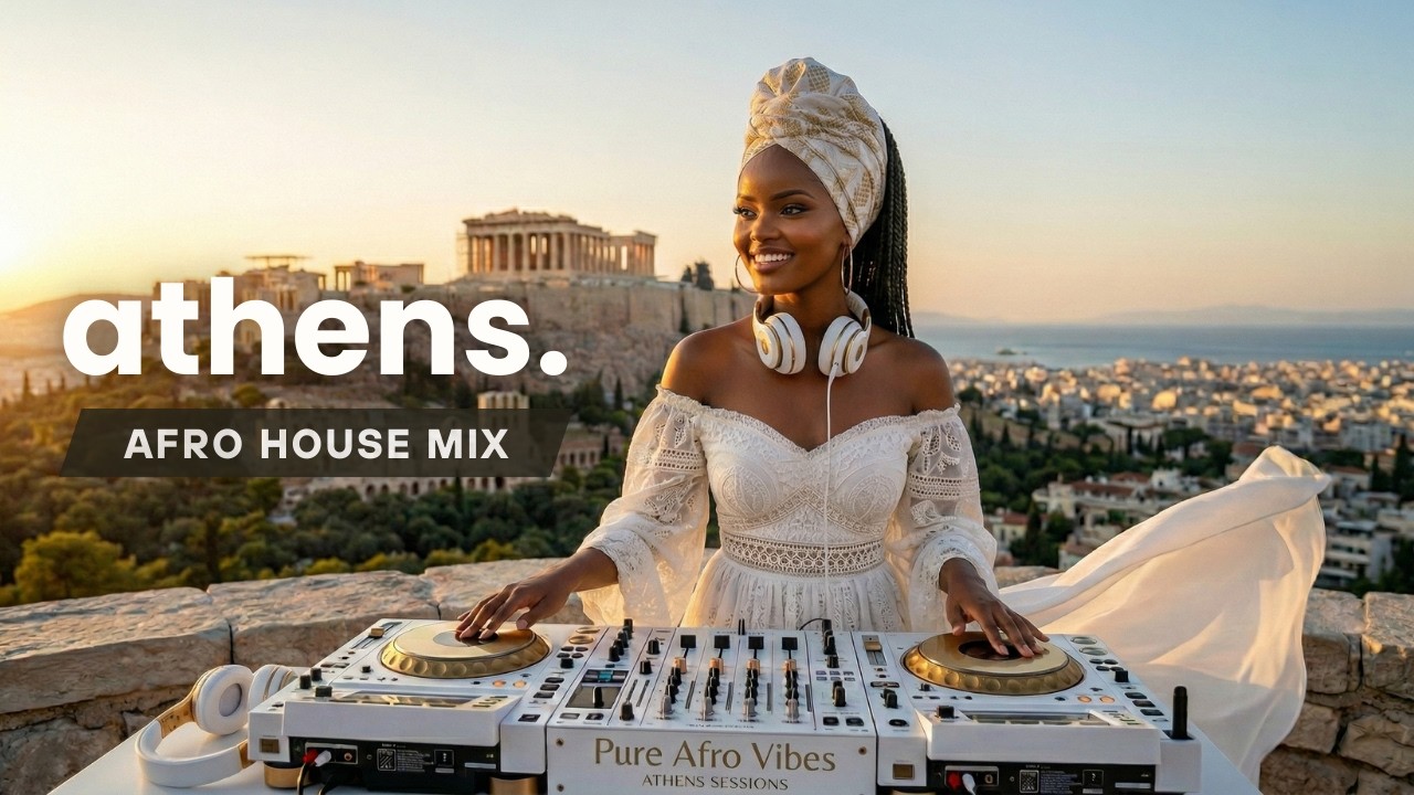 Immerse Yourself in the vibes of Athens with this Afro House Mix 2026 | The Best of Afro House
