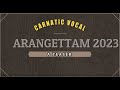 Nadanjalis carnatic vocal arangettam 2023  teaser