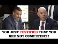 BREAKING NEWS: Ted Cruz Shocking Confrontation With Mayorkas Leads Sec To Call His Conduct REVOLTING
