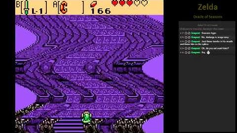 Legend of Zelda: Oracle of Seasons Playthrough Ep 5 - Snake