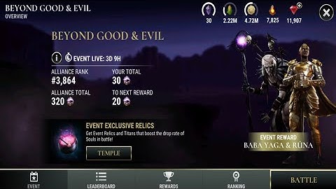 Dawn of Titans: How Do People finish Events??