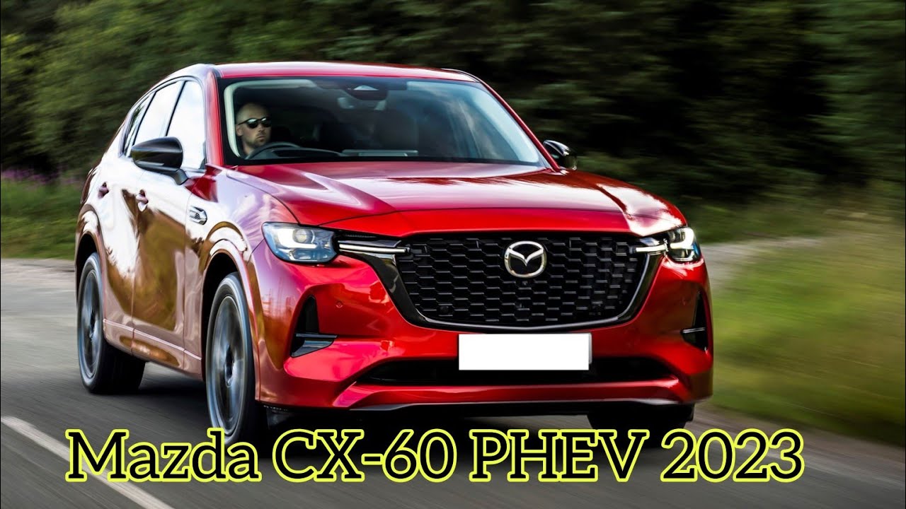 Présentation vidéo - Mazda CX60 : le pari du premium