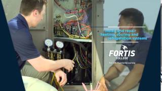 What Do HVAC Installers Do? :15 | Electrical, HVAC & Welding Training Programs | Fortis
