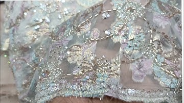 Banarsi Cut Dana Work Shirt with Sheesha Silk duppata  beautiful collection 😍😍