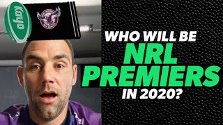 The NRL's biggest names find out the 2020 NRL Premiers 🤯