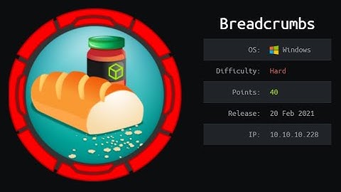 HackTheBox Breadcrumbs Walkthrough - In Hindi