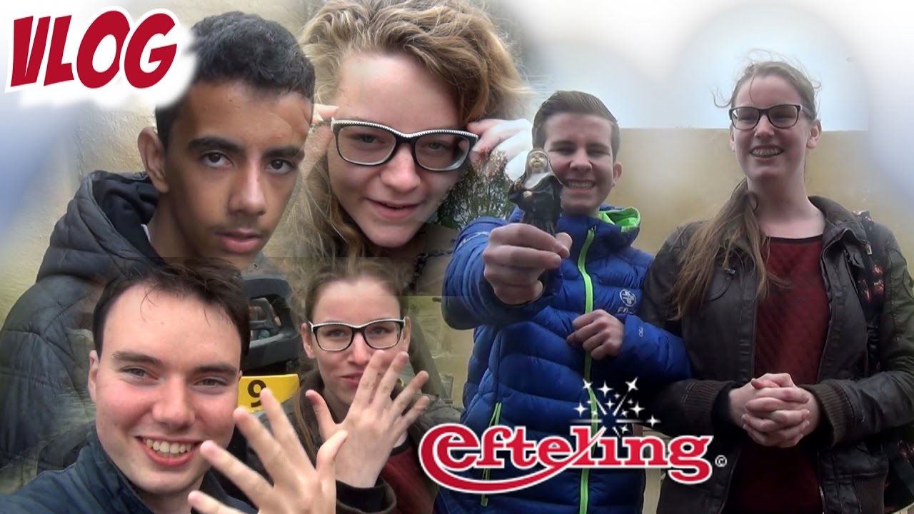 EFTELING VLOG - WIJ KOMEN GOD BRENGEN? | ZEIKNAT AGAIN! | BUBBELTJES!