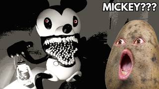 here's proof that mickey mouse is a demented creature | Captain Willie