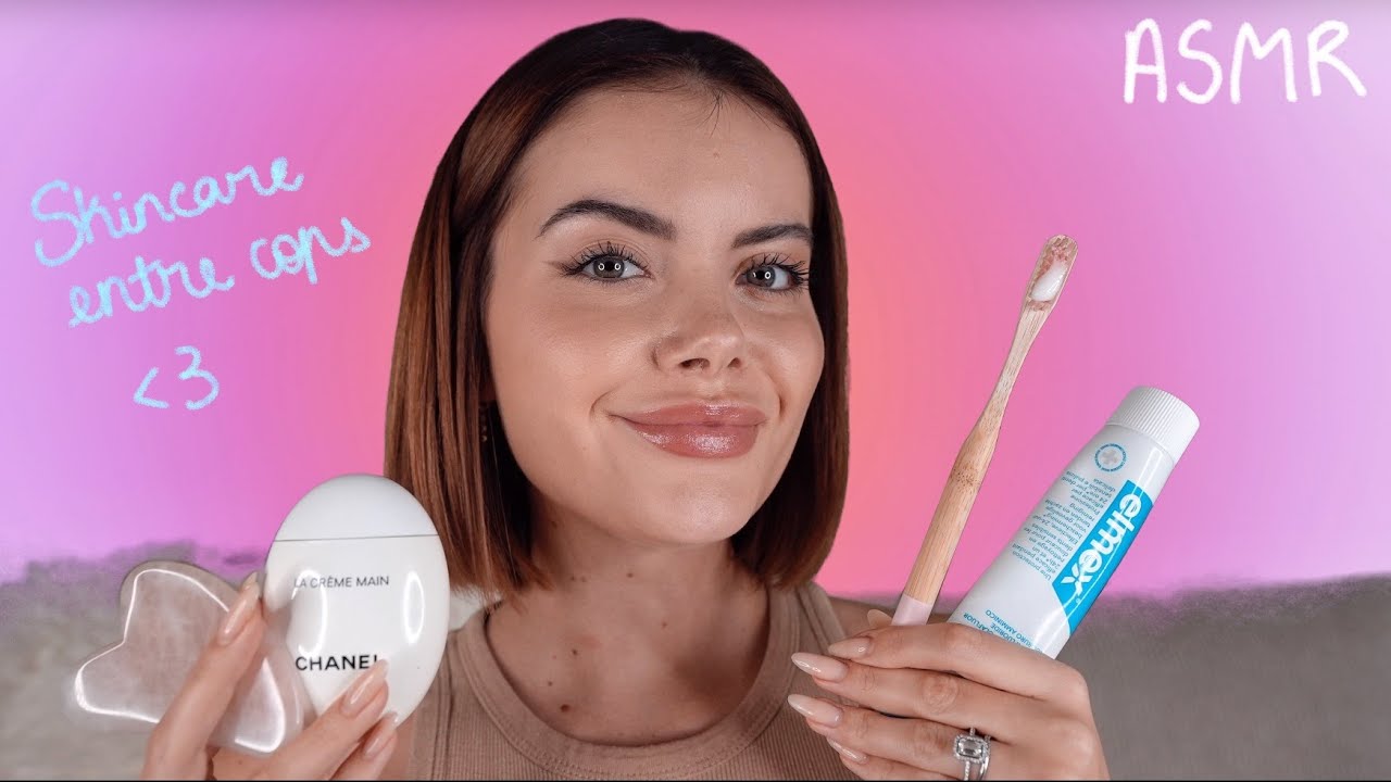 Skincare du soir entre cops (Roleplay)