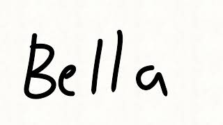 Bella voicelines for @ChlorineaX