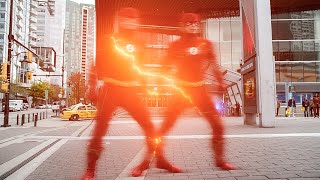 The Flash 8x01 Flash and Atom vs. Despero. Full fight