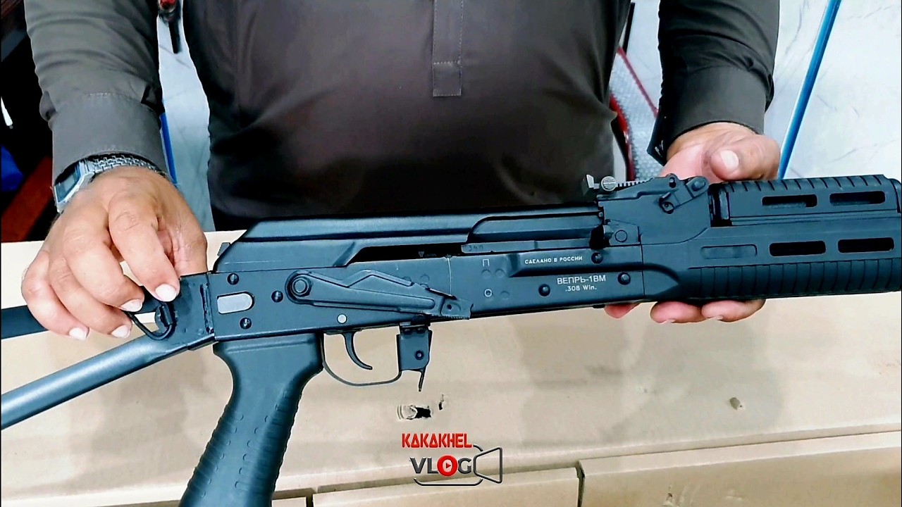 Russian Veper Molot 308 Bore Rifle Unboxing Review