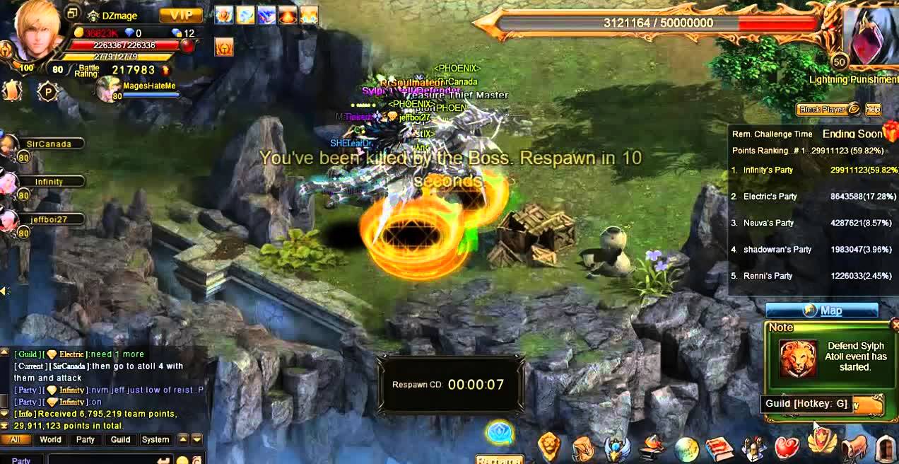 ➜ Wartune Guide Defend Sylph Atoll Boss Event by DZmage and Cosmos