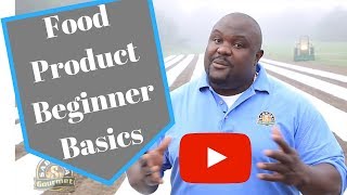 Value Added Food Product Back to Basics
