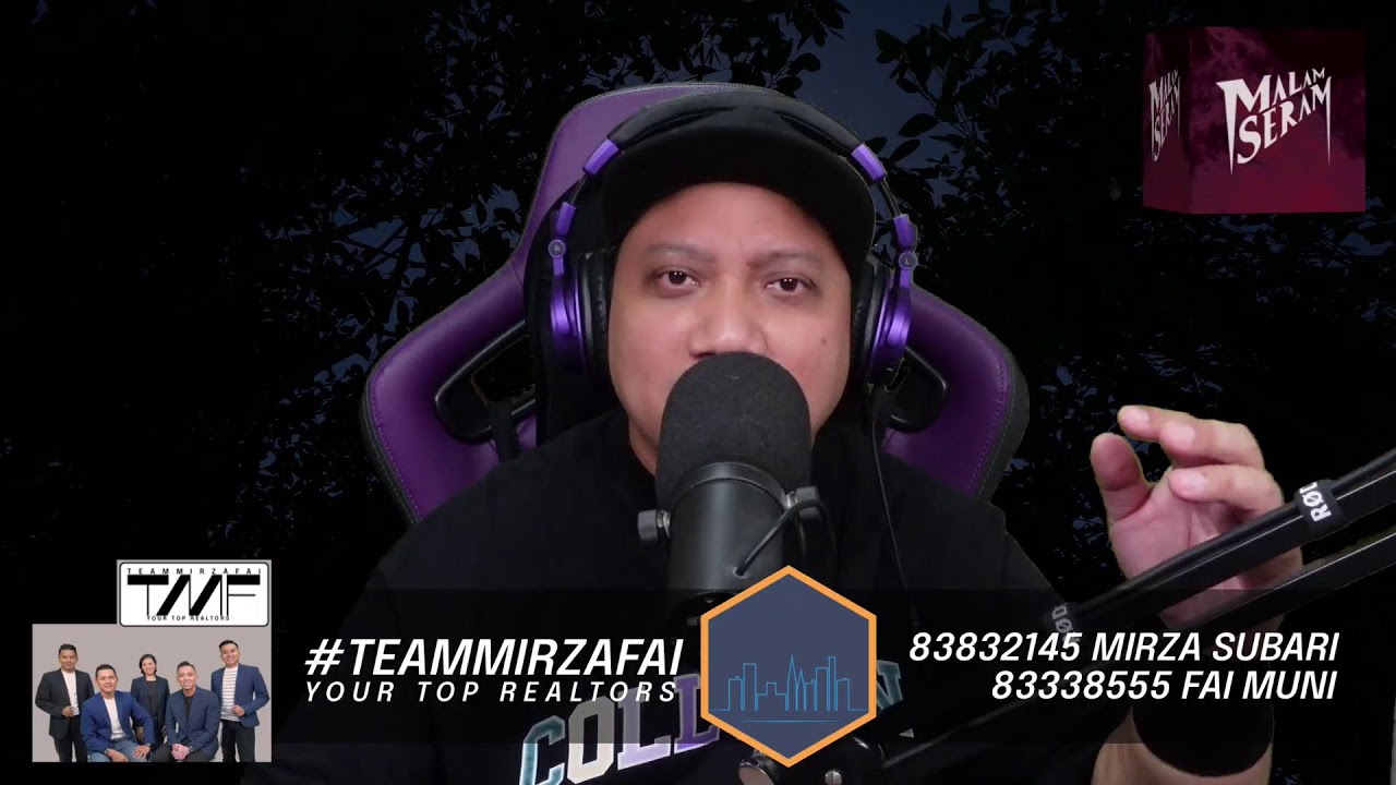 KEMARUK Dengan Kisah Lagu Seram MENANTI KEKASIH Membawa PADAH | MAKCIK Panjat Pokok Macam SPIDERMAN