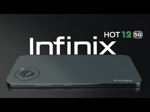 Infinix Hot 12 5G Official Introduction 2022 : Trailer