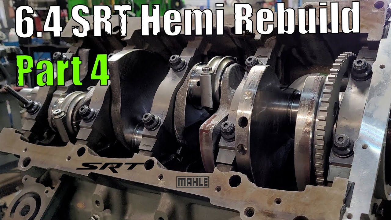 5.7 Hemi Engine Rebuild Kit