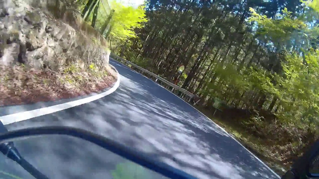 山伏峠～道の駅あしがくぼ（Ninja250SL）