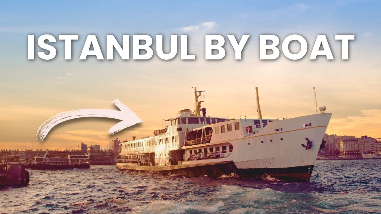 I Survived Istanbul's CRAZY Ferry System (Here's How)