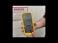 Fluke 87V Industrial Multimeter - Hidden Features !