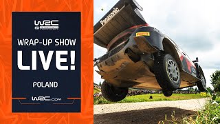 🔴 Wrap-Up Show LIVE | WRC ORLEN 80th Rally Poland 2024