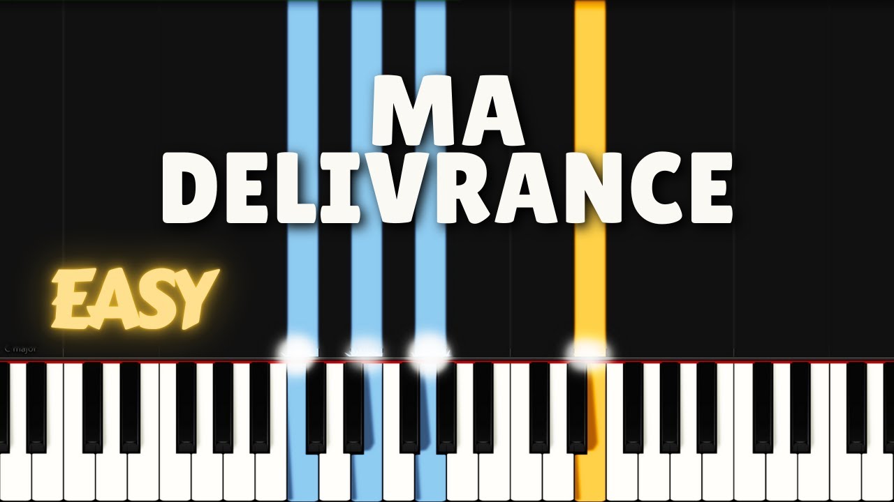 Patrick Isaac - Ma Delivrance | EASY PIANO TUTORIAL BY Extreme Midi