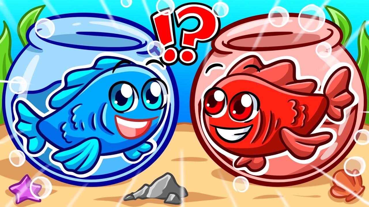 Atrapados como PECES en Roblox!