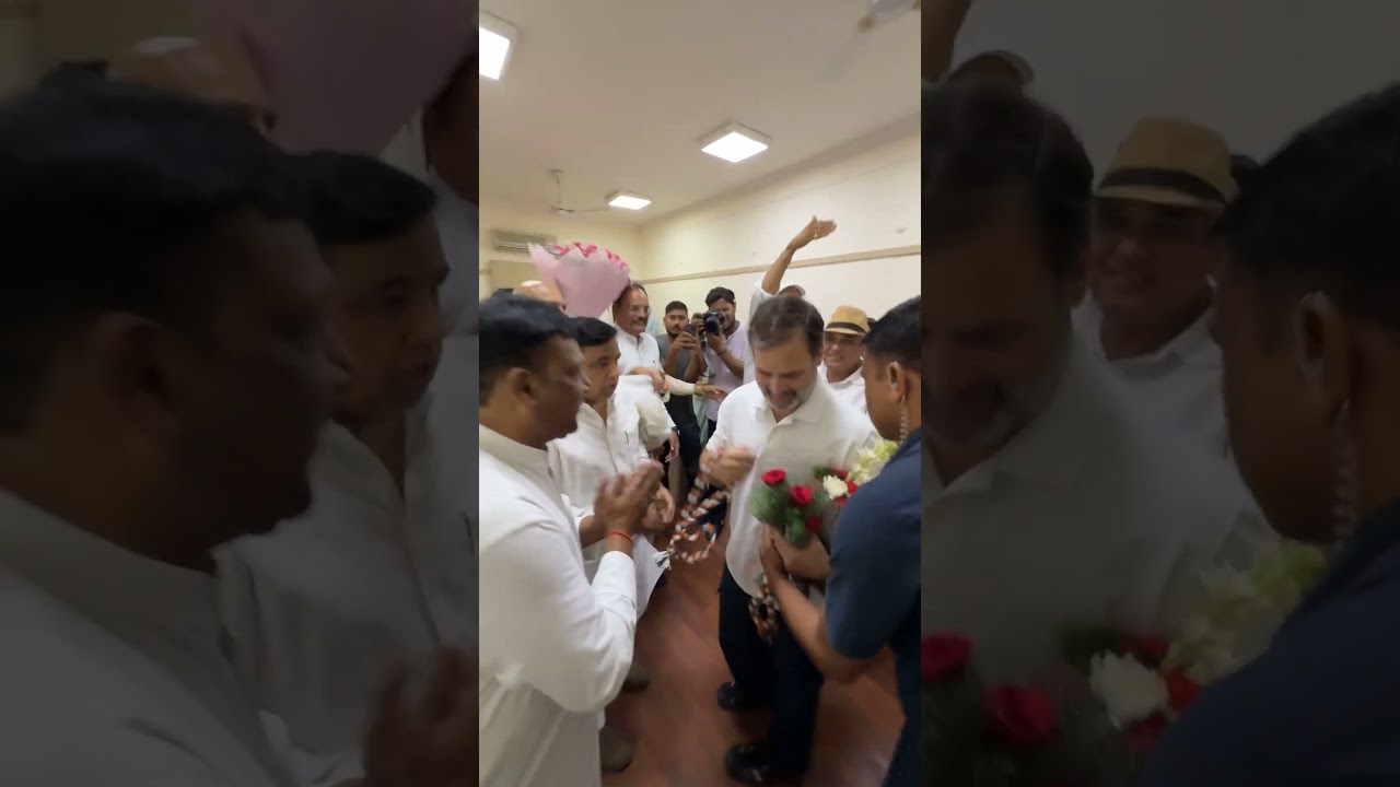 Rahul Gandhi | AICC Headquarter | Birthday