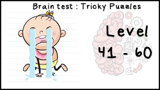 Brain Test  Level 41  60 Walkthrough androidios
