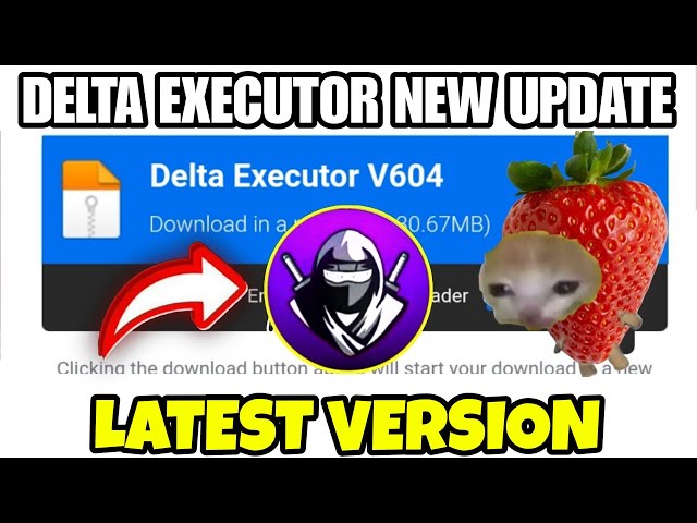 Delta Executor Mobile v606 Download #1 Roblox Exploit For Android