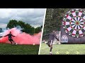 SMOKEBOMB CROSSBAR + EPIC KICK-DARTS CHALLENGE