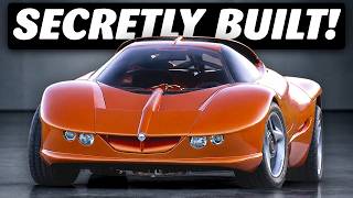 5 Most BIZARRE Sports Cars Nobody Knew Existed!