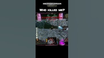 Who killed me? | Mechwarrior Online #Shorts