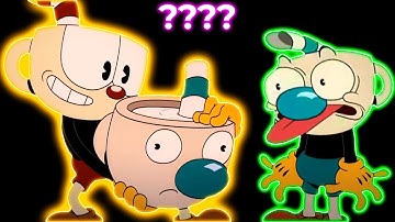 8 THE CUPHEAD SHOW! "Retractable Head" Sound Variations in 30 Seconds