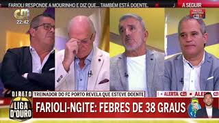 Liga D'Ouro Cmtv 4 Outubro