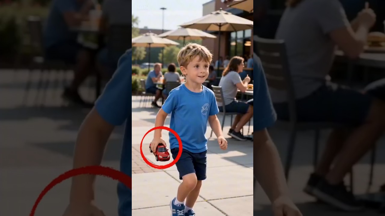 A Boy Surprised The Veteran With An Unexpected Gift #shorts #kindness #aivideo #respect