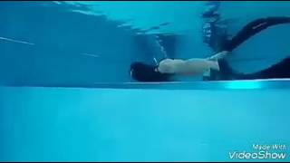 54 meters in Divingcube hotel pool Taiwan