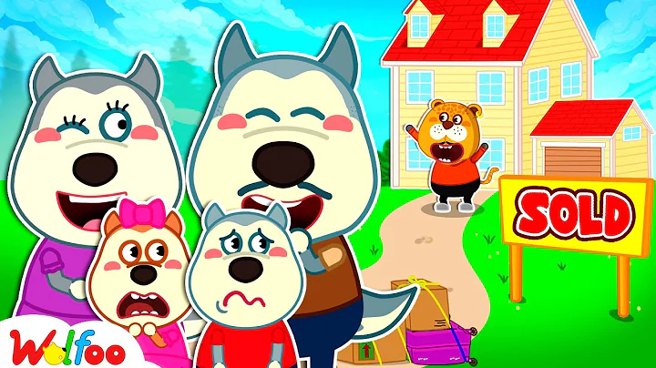Daddy! Don't Sold Our House - Funny Stories About Wolfoo Family | Wolfoo Channel | Kids Cartoon