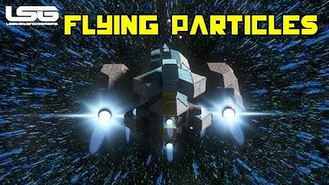 Space Engineers - Directional Flying Particle Effect (Update)