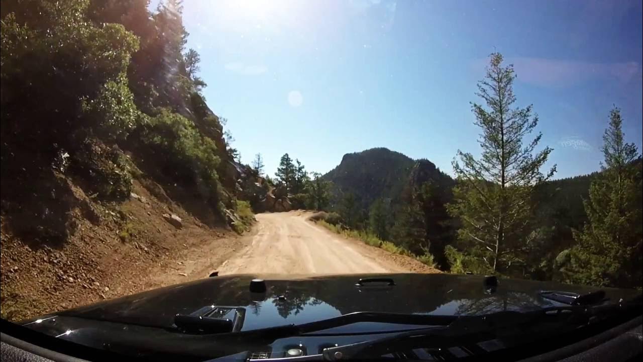 Gold Camp Road Drive YouTube
