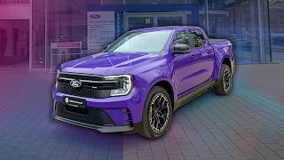 Ford Ranger MS-RT in KNALLIGEM Lila im Check!