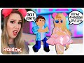 The Gold Digger Forced Her Boyfriend To Buy Her A New Mansion... Roblox Bloxburg Roleplay