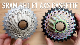Sram Red E1 Axs Cassette  Initial Impressions