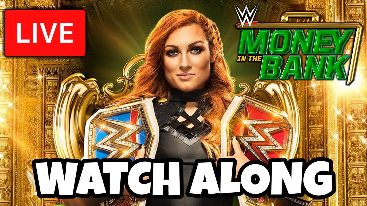 🔴 WWE Money In The Bank 2019 Live Stream Watch Along REACTIONS