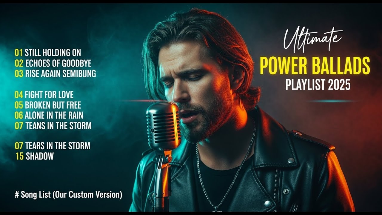 Classic Slow Rock | Timeless Love Ballads