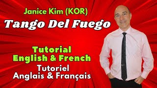 Tango Del Fuego Line Dance (Tutorial English & French / Tutoriel Anglais & Français)